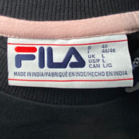 Fila XLarge Womens - Ophelia Black/Gray/Pink Dress - NWT - Picture 4 of 8